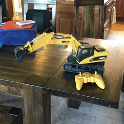 RC exavator