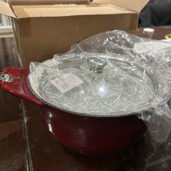 Princess house3.5 Qt Dutch Oven Caldero  