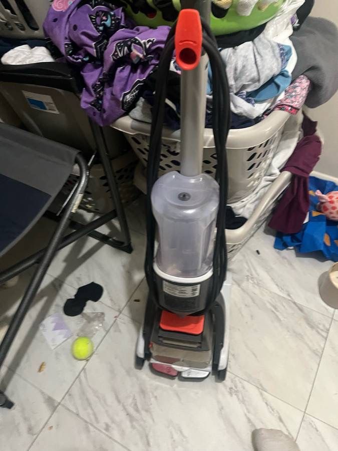 Hoover Carpet Cleaner Going To Storage