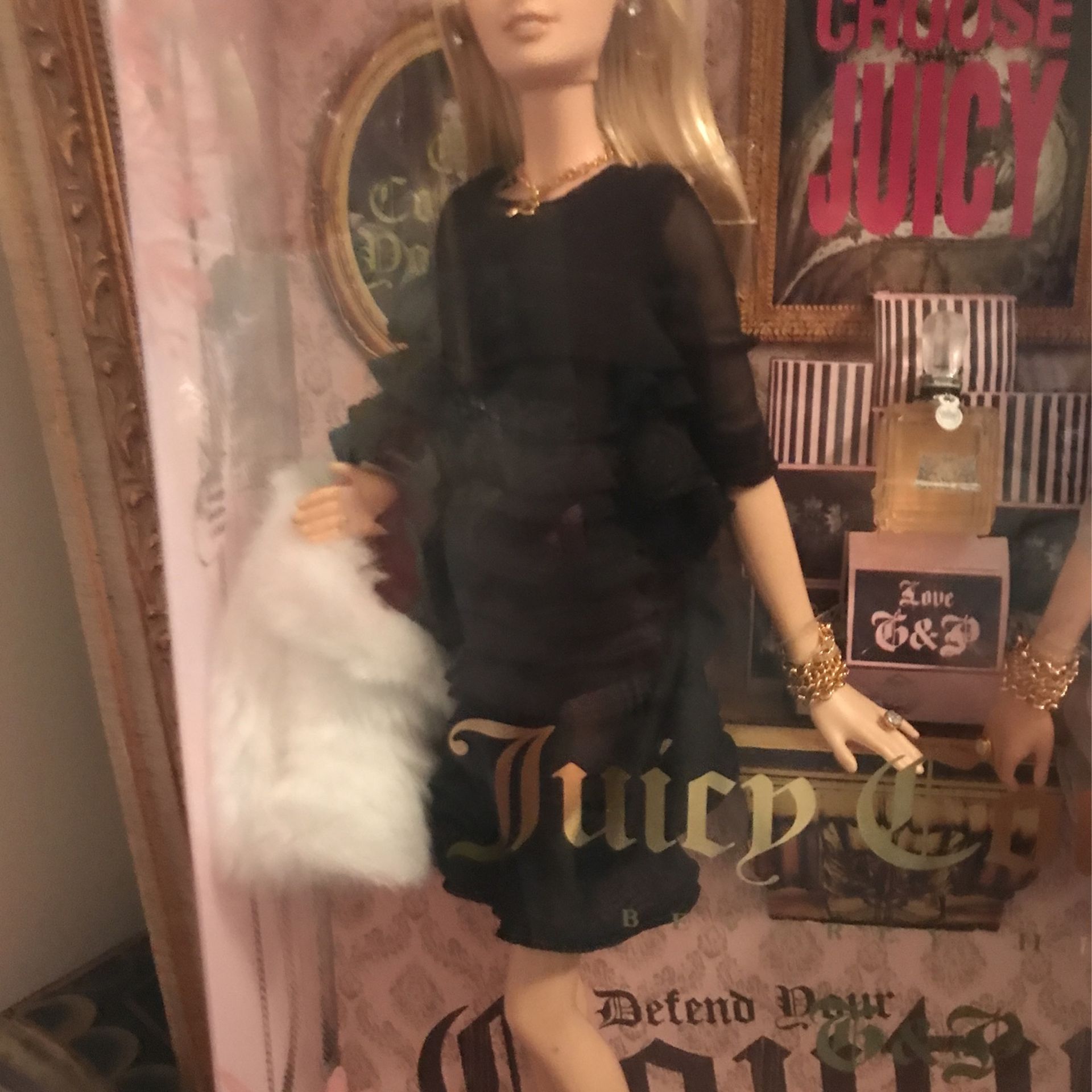 Gorgeous ! “RARE” Genuine Juicy Couture Beverly Hills Collector