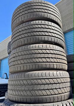 255/45/19 Continetal Selling a set of 4 tires in excellent condition 🫡