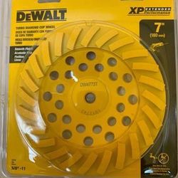 DEWALT Diamond 7-in Cup Wheel 