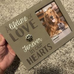 Pet Picture Frame 