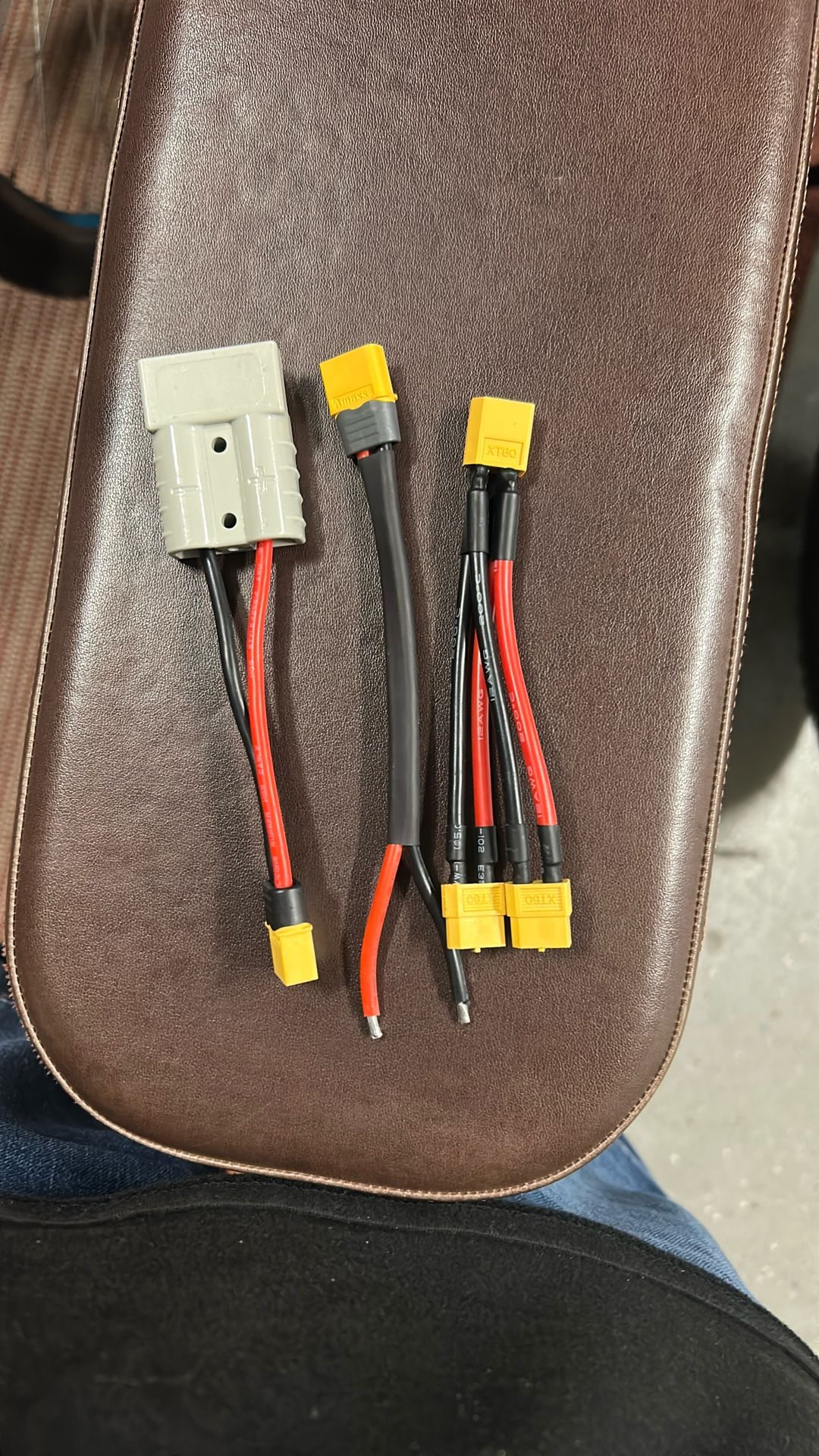 Xt60 Battery Leads