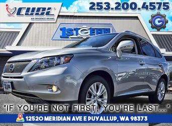 2012 Lexus RX 450h