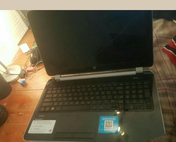 Hp pavilion notebook