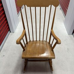 Wooden Rocking Chair