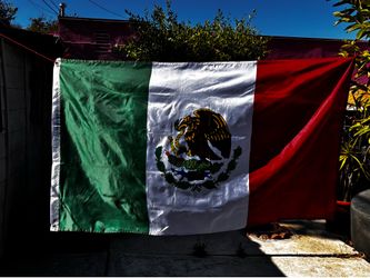 Mexico flag 3 x 5 feet Mexican flag