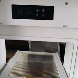 White  Make Up  Vanity 