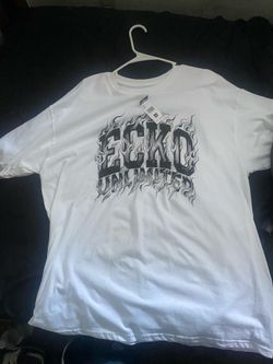 White ecko shirts
