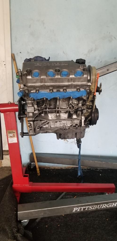 Honda Civic D16y8 Engine