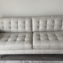 Crate and Barrel Sofa