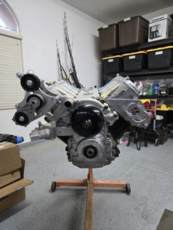 chevy 6.0 motor and transmission