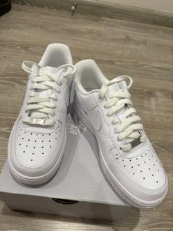 Nike Air Force 1 White Women 7