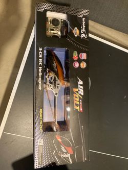 Remote controlled helicopter - metal