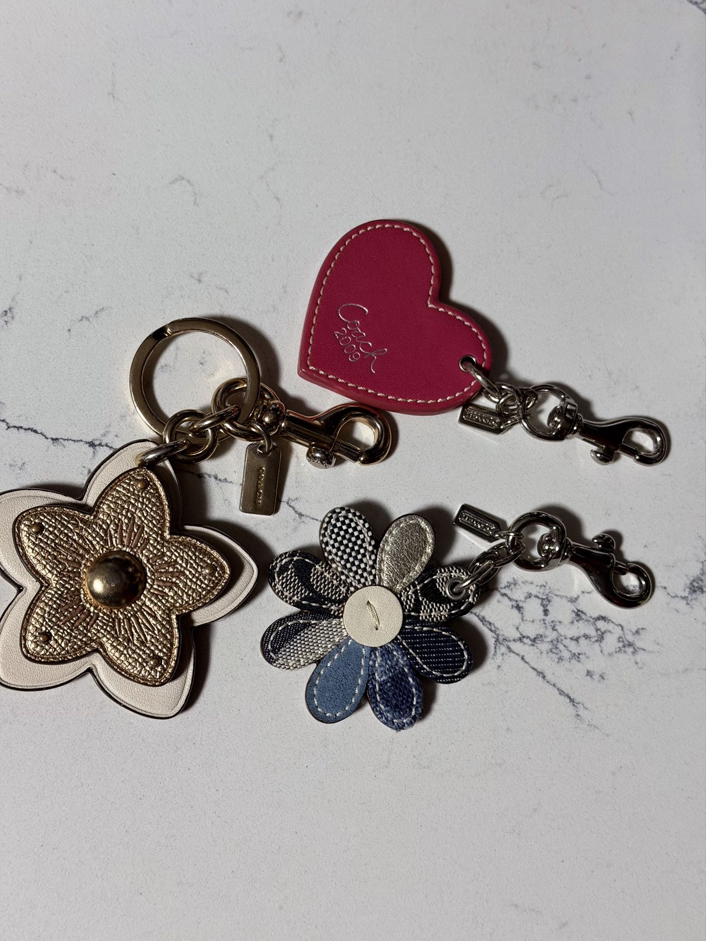 Y2K Vintage Coach Charms 