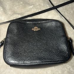 Mini Black Coach Bag