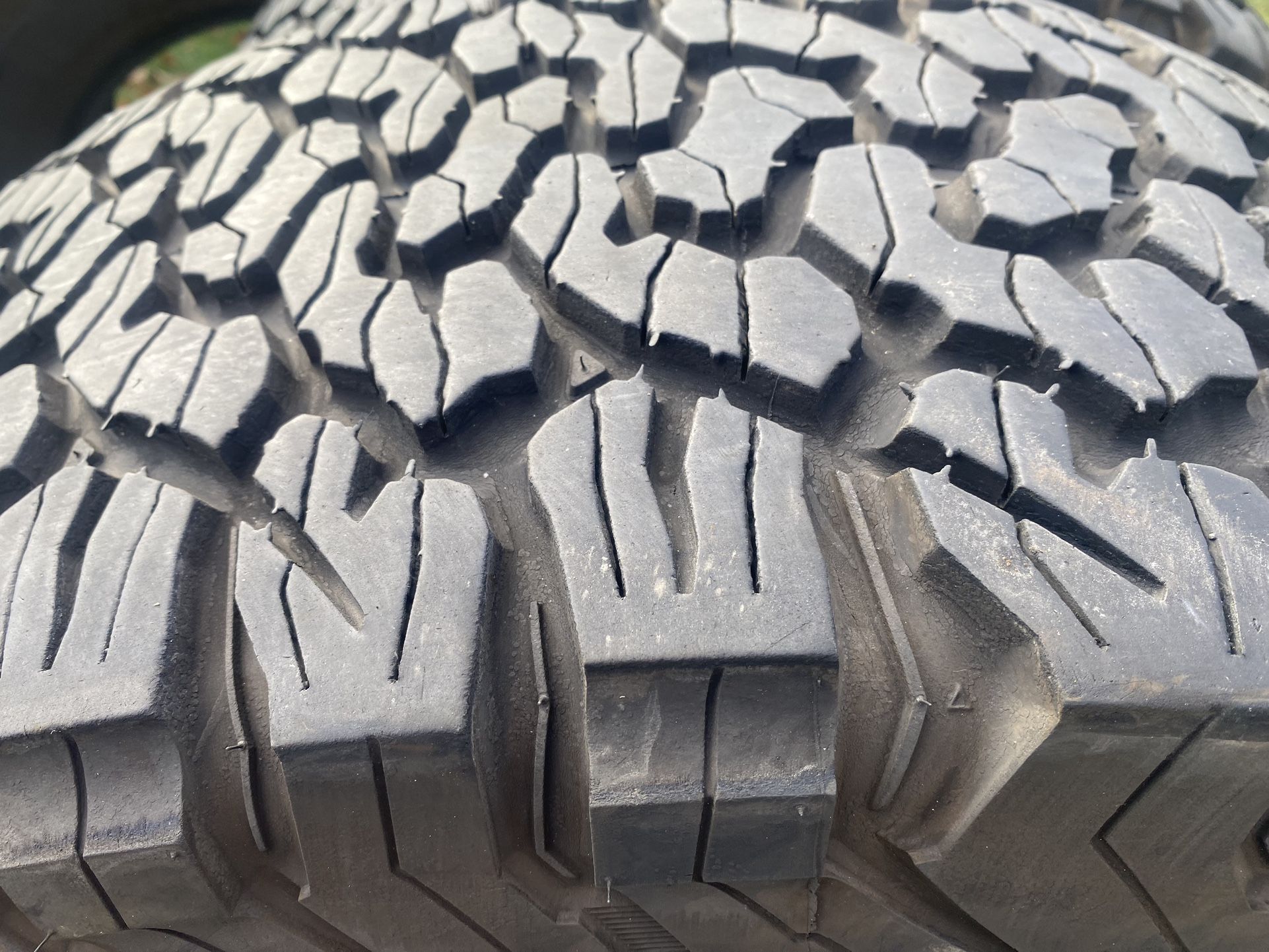 BF Goodrich All Terrain Tires 35 X 12.50 R17 LT for Sale in Kent, WA ...