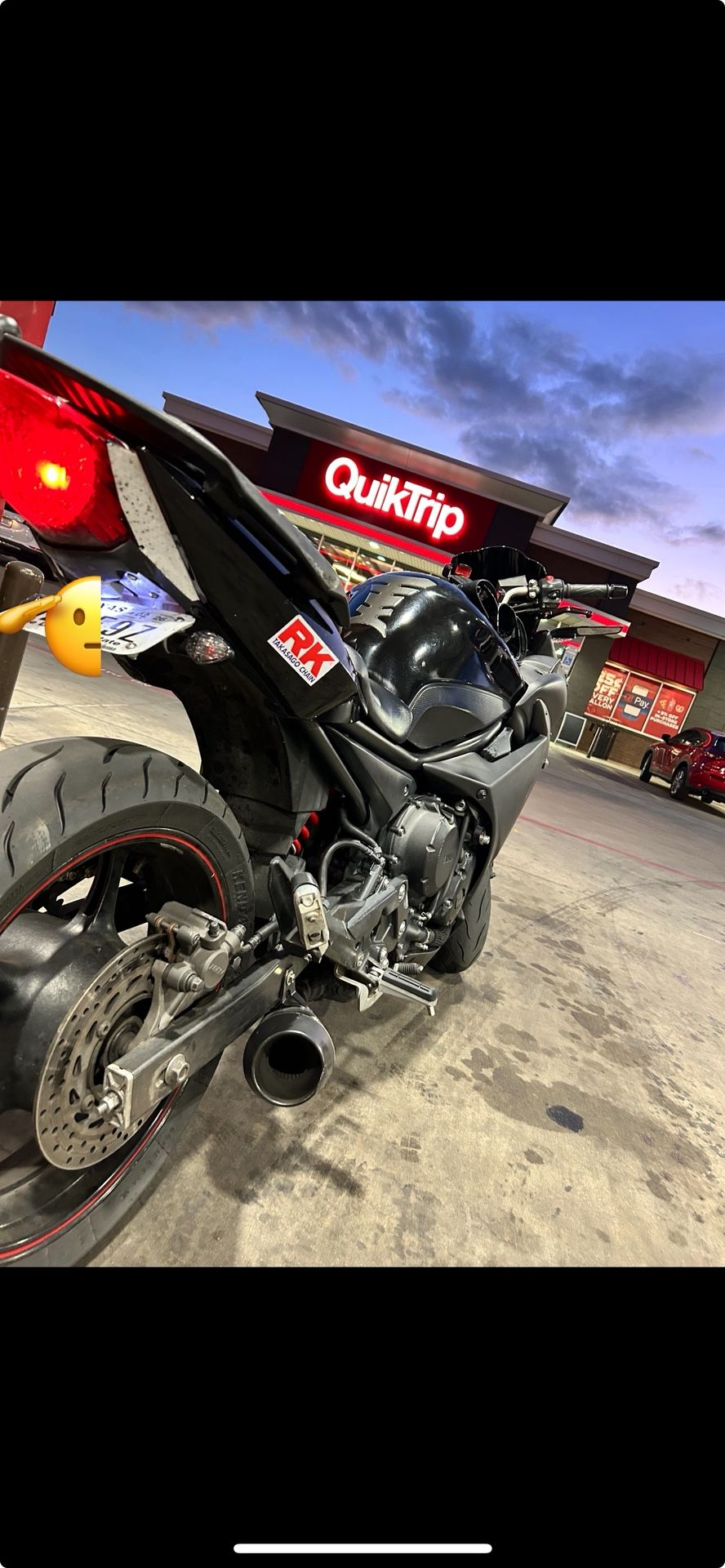 2012 Yamaha Fz6r