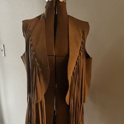 Vintage Suede piece