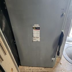 400 Amp 600 Vole Fused Disconnect