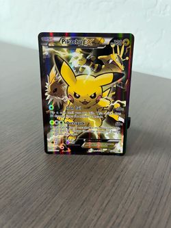 Pikachu EX XY Black Star Promo 124