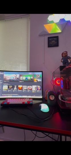 PC set up