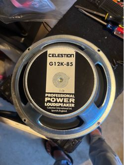 Celestion G12k-85 speakers