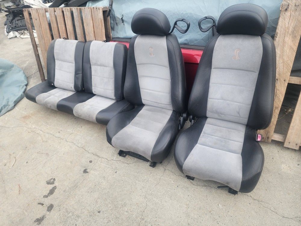 Mustang Cobra Terminator Seats 03 04
