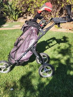 Good Bagboy EZ Fold LX Golf push Cart