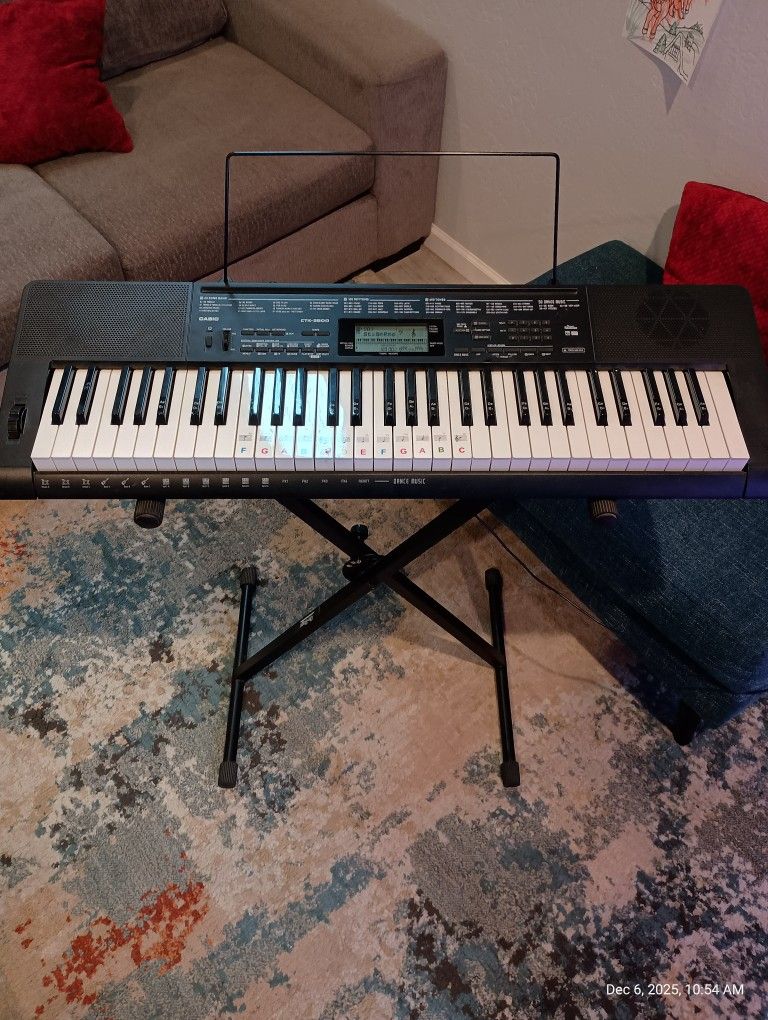 Casio CTK-3500 Mini Keyboard