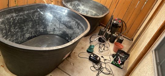Full Pond Setup