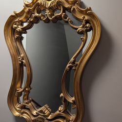 Vintage Gilt-Wood Mirror