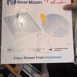 New Shower Head