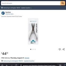 Coral Cutter Aquavitro New