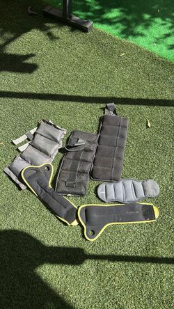 Ankle and Wrist Weights Set