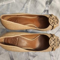 Tory Burch Platform Open Toe