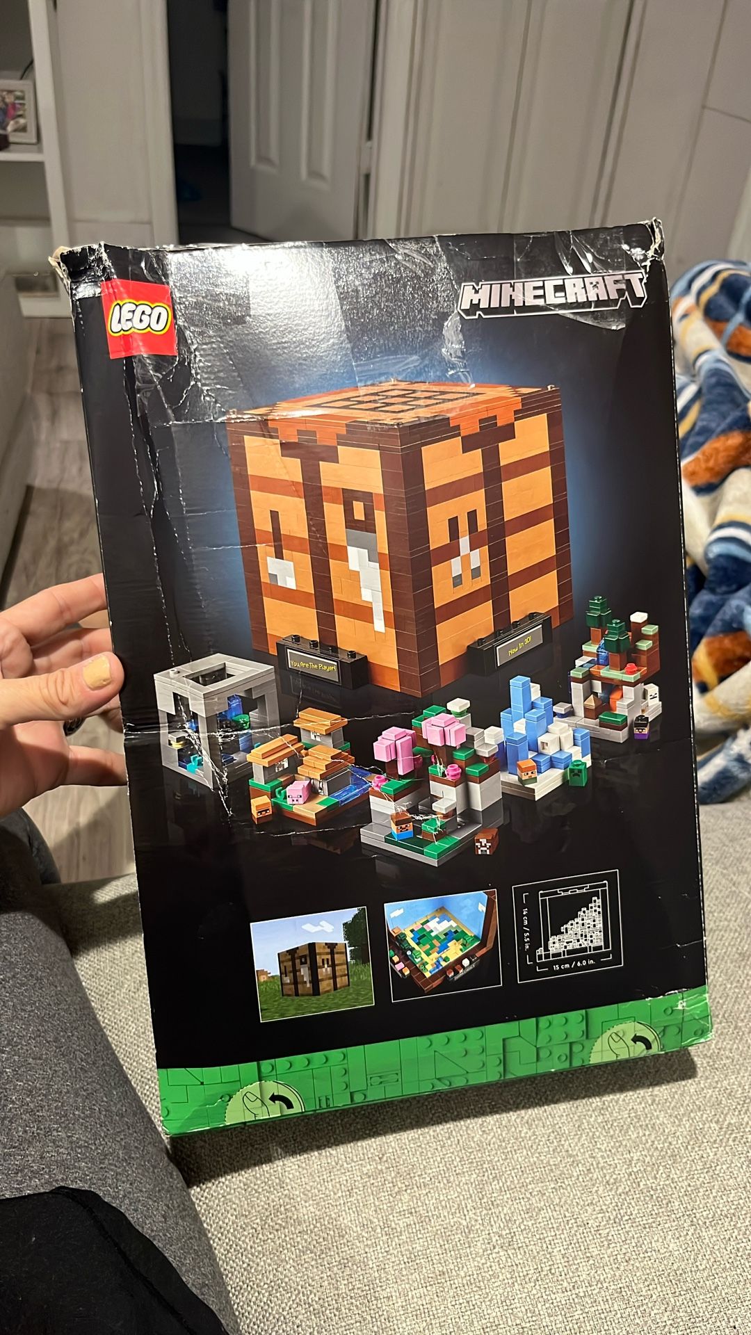 LEGO Minecraft The Crafting Table, Collectible Video Game