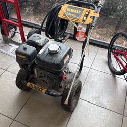 4000psi Dewalt Pressure Washer