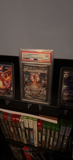 Psa 9 Obsidian Flames SIR Charizard 223/197