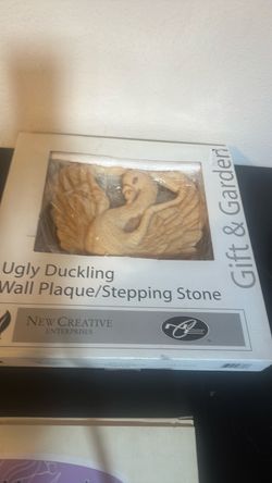 Ugly Duckling Wall Plaque / Stepping Stone