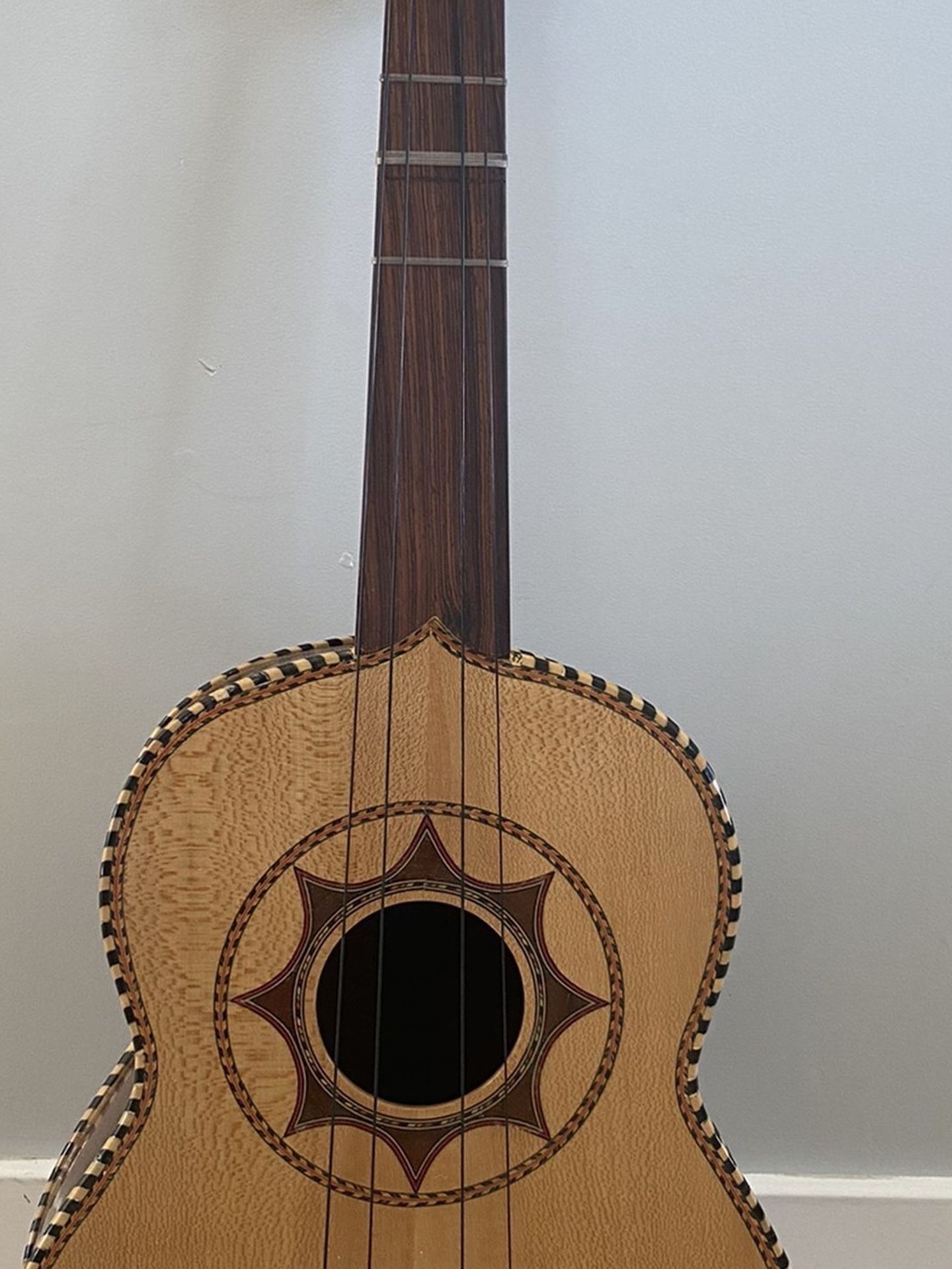 Mexican Vihuela Instrument
