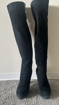 Over-the-Knee Boots – Size 40