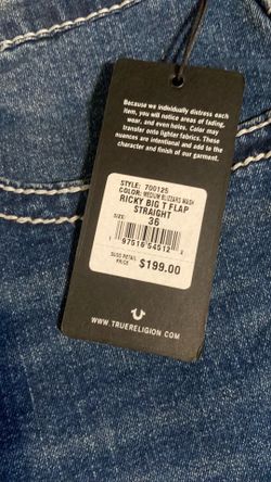 True religion Ricky