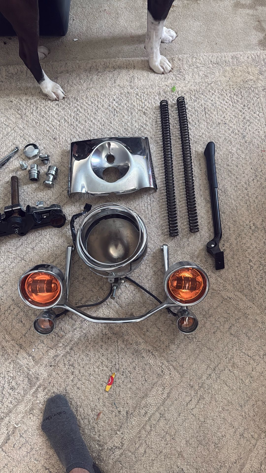 Harley Heritage Parts