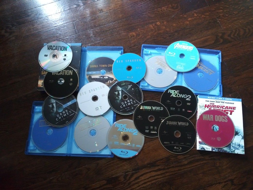 9 DvDs + Special Feature Disc