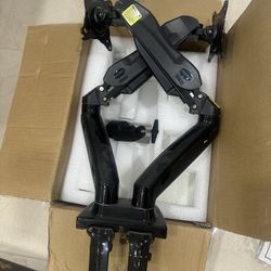 Dual Arm Monitor Stand (Full Motion) 