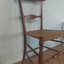 Adorable Vintage Accent Chair. Yes, It’s Available.