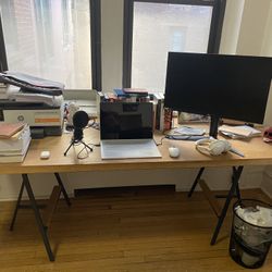 Wood Desk - One In A Kind!