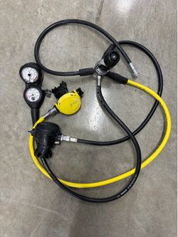 Dive Regulator octo and computer